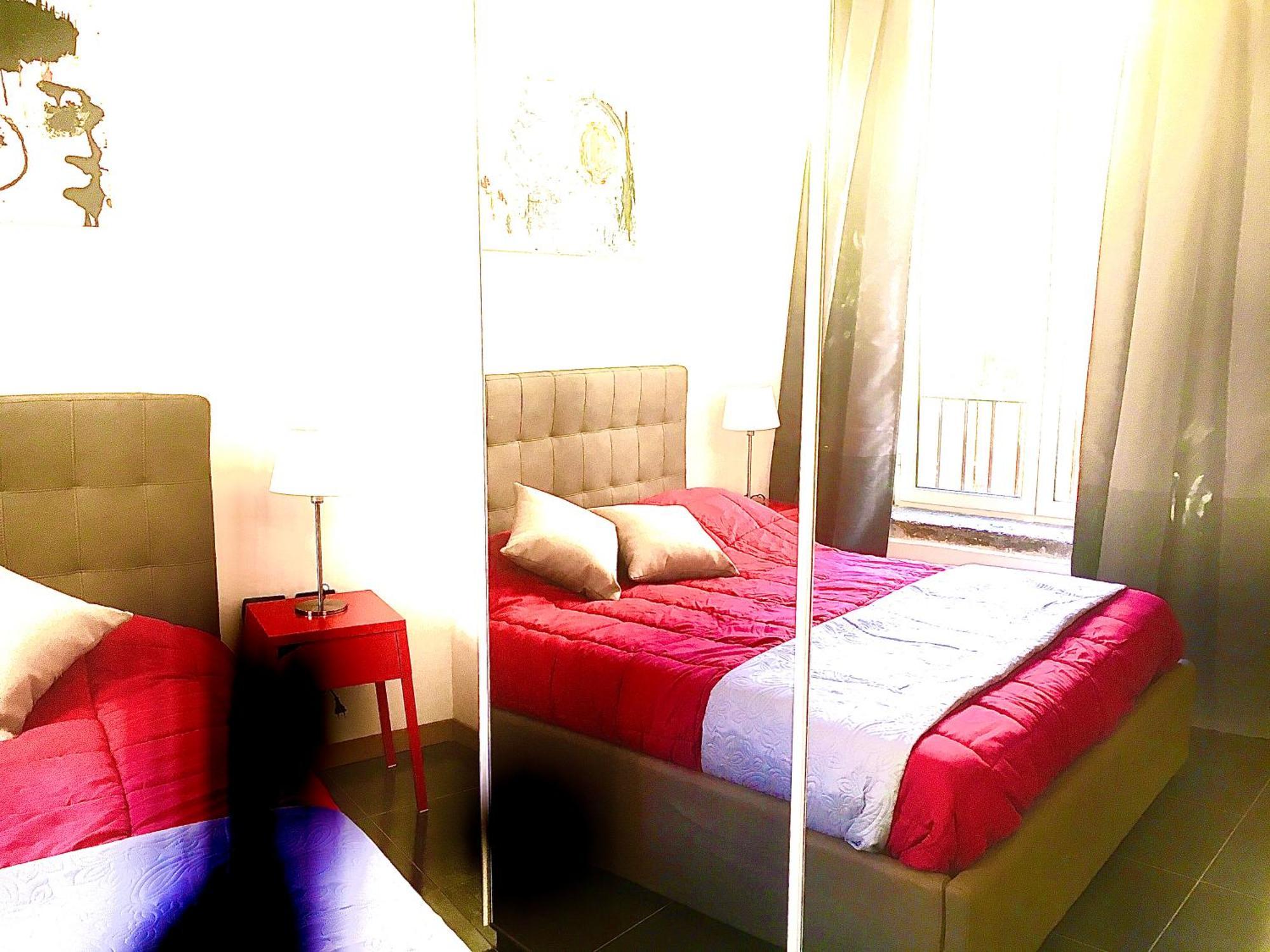 Apartament I Ruggiero Neapol Zewnętrze zdjęcie